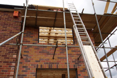 High Stoop multiple storey extension quotes